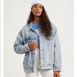 BNWT Levi’s denim jeans oversized trucker jacket